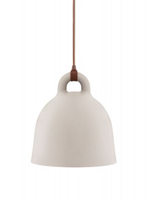 Bell Lamp Pendant light Normann Copenhagen Sand Ø 35 cm